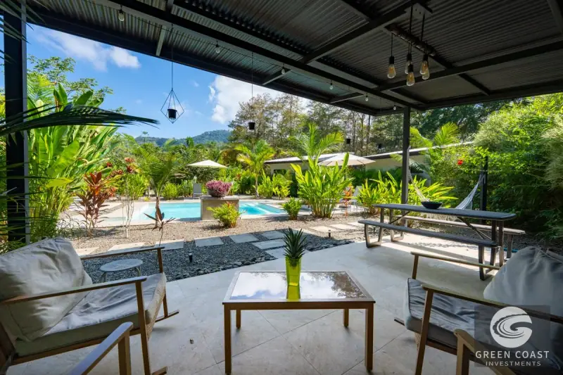 Income-Producing Boutique Hotel Compound with Private Residence and Prime Highway Frontage in Uvita — view 47, Uvita, Costa Rica