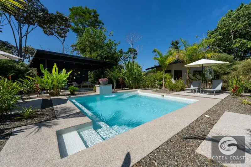 Income-Producing Boutique Hotel Compound with Private Residence and Prime Highway Frontage in Uvita — view 48, Uvita, Costa Rica