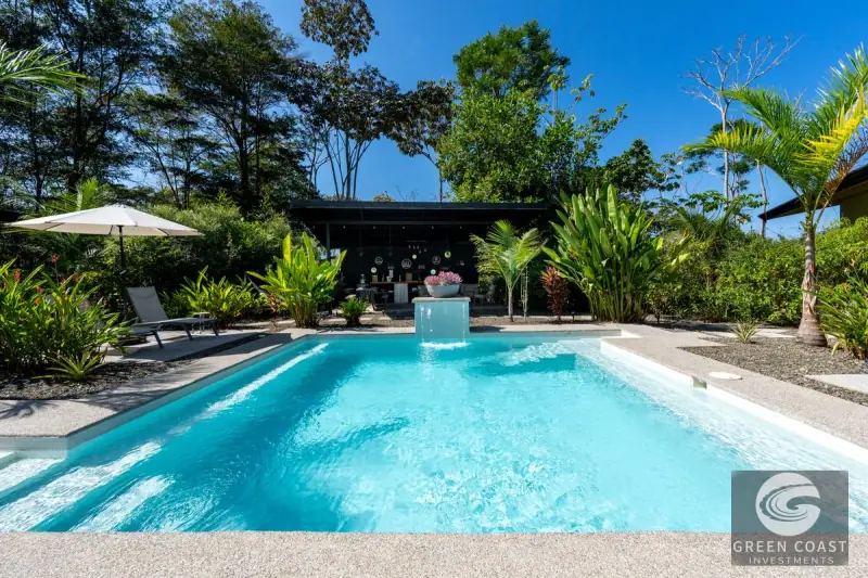 Income-Producing Boutique Hotel Compound with Private Residence and Prime Highway Frontage in Uvita — view 49, Uvita, Costa Rica