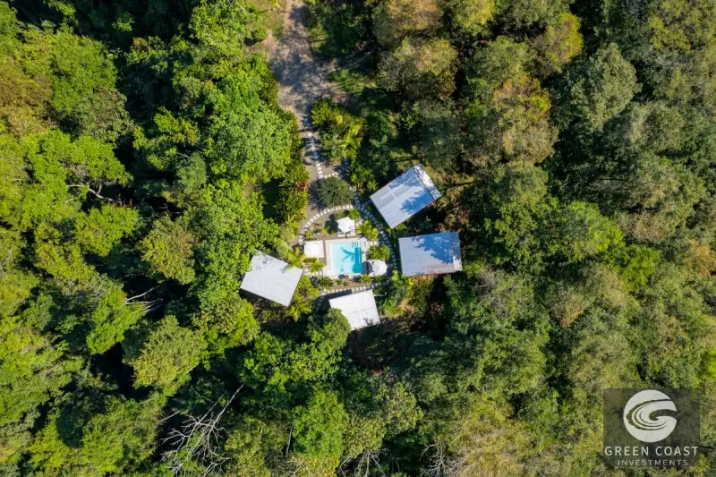 Income-Producing Boutique Hotel Compound with Private Residence and Prime Highway Frontage in Uvita — view 51, Uvita, Costa Rica