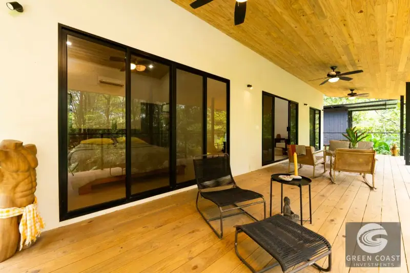 Income-Producing Boutique Hotel Compound with Private Residence and Prime Highway Frontage in Uvita — view 62, Uvita, Costa Rica