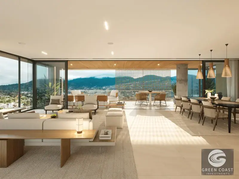 Luxury 4-BR Arcadia Central Park Penthouse with Panoramic Mountain Views in Escazu — view 1, San Rafael, Escazu, Costa Rica