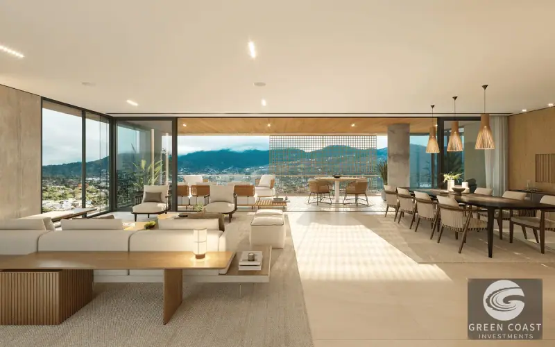 Luxury 4-BR Arcadia Central Park Penthouse with Panoramic Mountain Views in Escazu — view 23, San Rafael, Escazu, Costa Rica