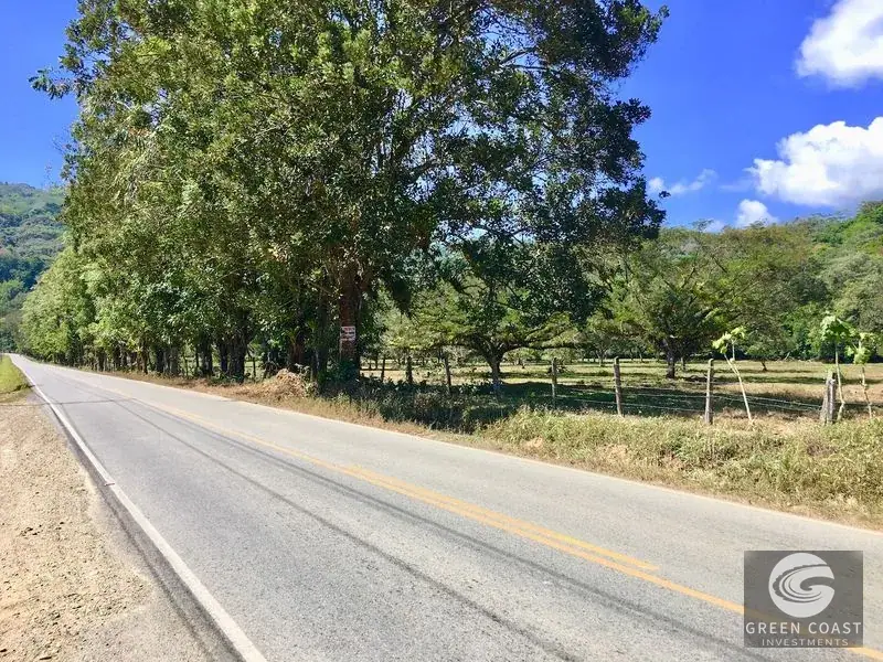 Prime 50-Acre Commercial Development Site with Highway Frontage & Mountain Views near Dominical — view 9, Dominical, Costa Rica