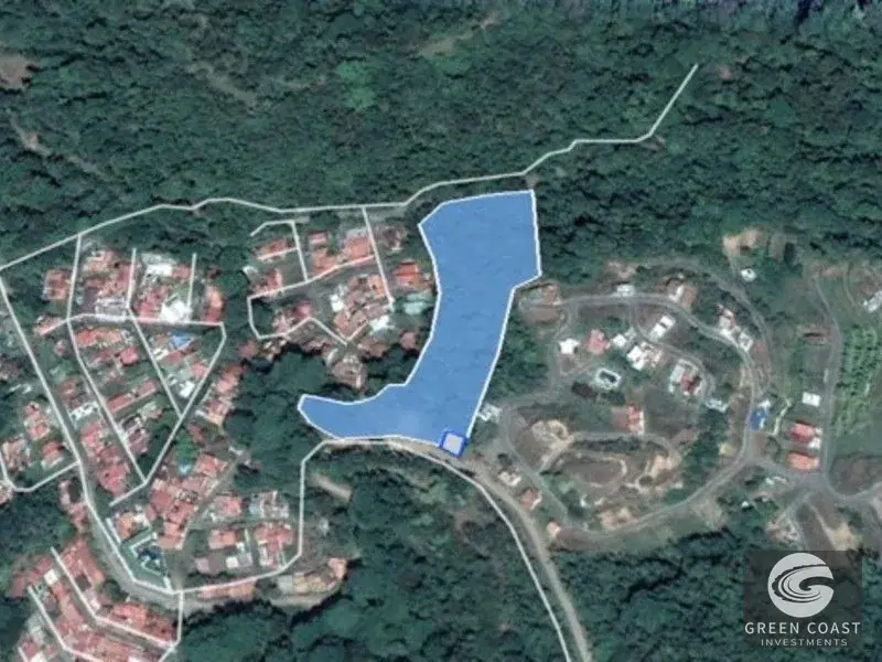Prime 6.4-Acre Development Lot Near Punta Leona Beaches — view 1, Punta Leona, Costa Rica
