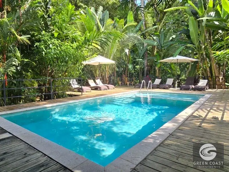 Charming 10-BR Boutique Eco-Hotel with Pool in Prime Ojochal Location — view 9, Ojochal, Costa Rica