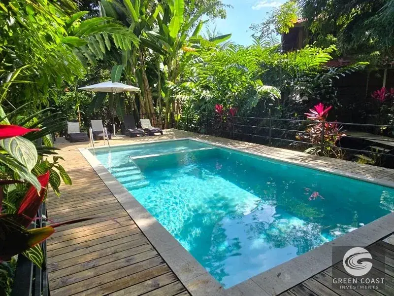 Charming 10-BR Boutique Eco-Hotel with Pool in Prime Ojochal Location — view 12, Ojochal, Costa Rica