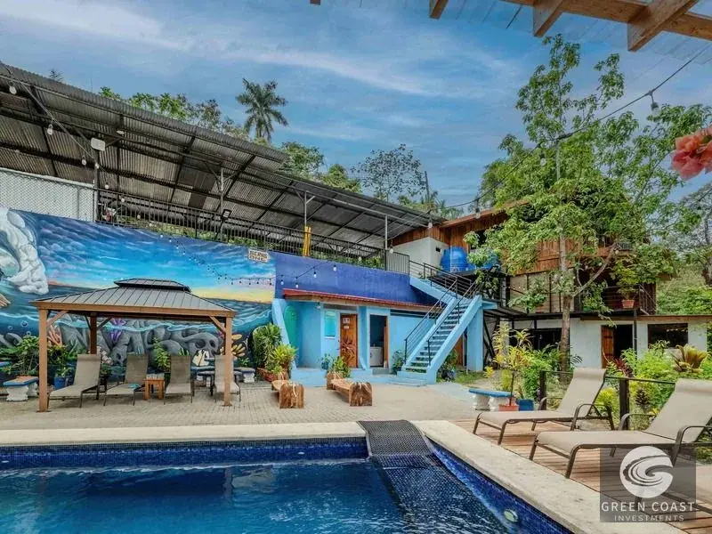Charming 10-BR Boutique Eco-Hotel with Pool in Prime Ojochal Location — view 31, Ojochal, Costa Rica