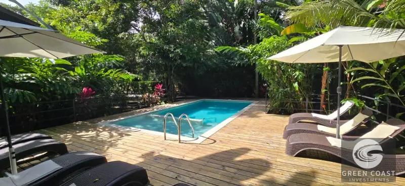 Charming 10-BR Boutique Eco-Hotel with Pool in Prime Ojochal Location — view 43, Ojochal, Costa Rica