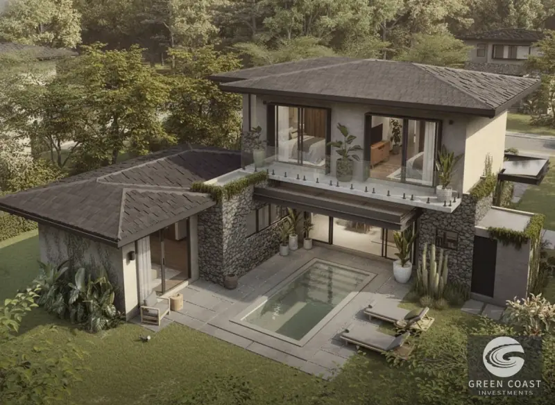 Luxury 3-BR Sereno Reserve Villa in Papagayo Gulf | Modern Tropical Design & Private Pool — view 3, Papagayo Gulf, Costa Rica