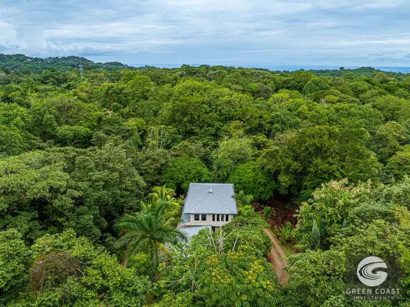 5-Bed Luxury Rainforest Estate with Guest House and 11 Private Acres in Ojochal — view 1, Ojochal, Costa Rica
