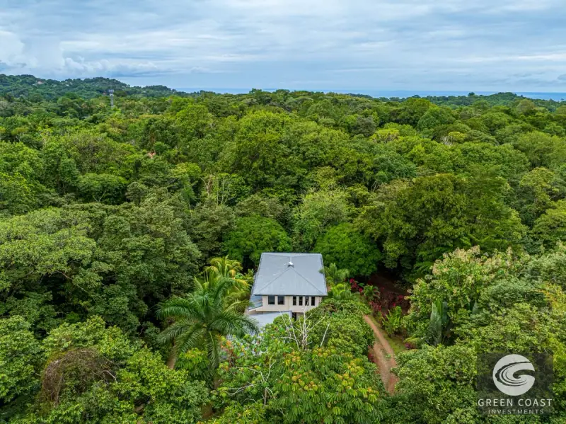5-Bed Luxury Rainforest Estate with Guest House and 11 Private Acres in Ojochal — view 34, Ojochal, Costa Rica