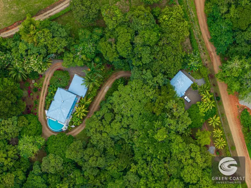 5-Bed Luxury Rainforest Estate with Guest House and 11 Private Acres in Ojochal — view 37, Ojochal, Costa Rica