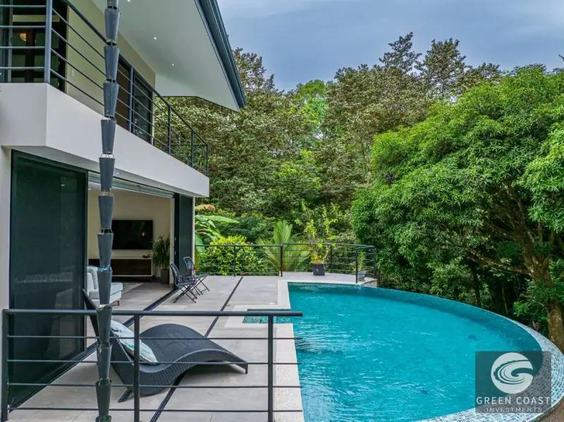 5-Bed Luxury Rainforest Estate with Guest House and 11 Private Acres in Ojochal — view 40, Ojochal, Costa Rica