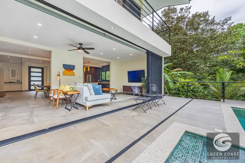 5-Bed Luxury Rainforest Estate with Guest House and 11 Private Acres in Ojochal — view 62, Ojochal, Costa Rica