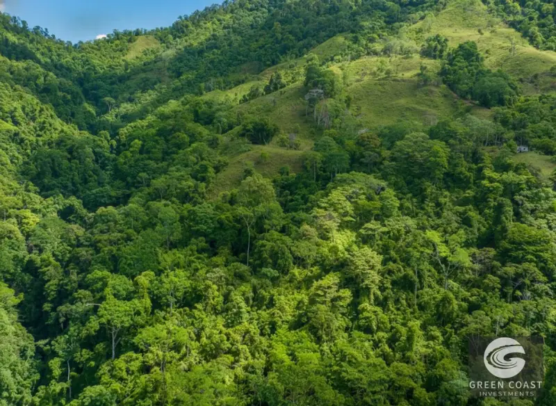 238-Acre Ocean View Development Land with Private Waterfall in Portalon — view 4, Dominical, Costa Rica