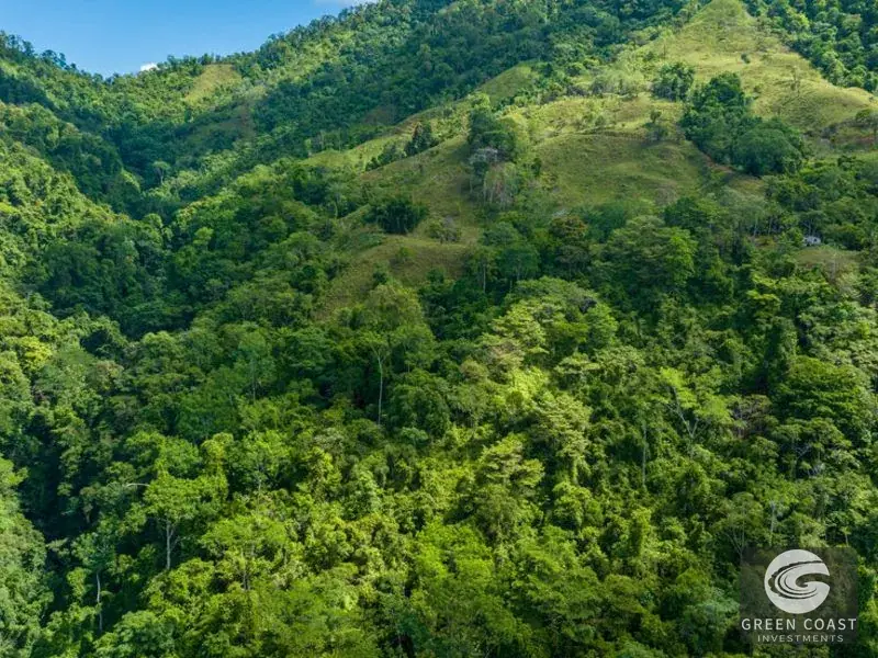 238-Acre Ocean View Development Land with Private Waterfall in Portalon — view 5, Dominical, Costa Rica