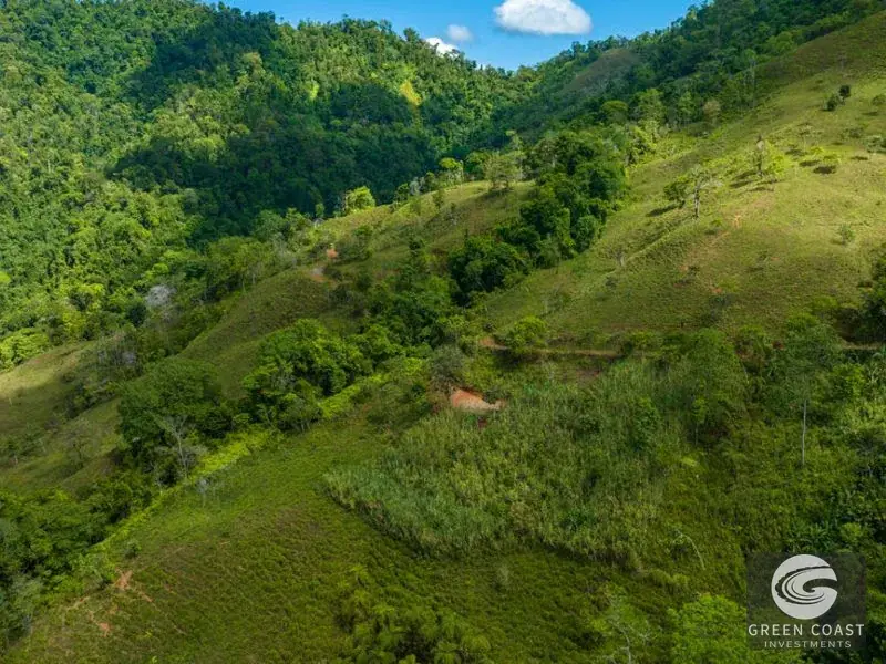 238-Acre Ocean View Development Land with Private Waterfall in Portalon — view 6, Dominical, Costa Rica