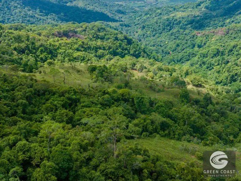 238-Acre Ocean View Development Land with Private Waterfall in Portalon — view 7, Dominical, Costa Rica