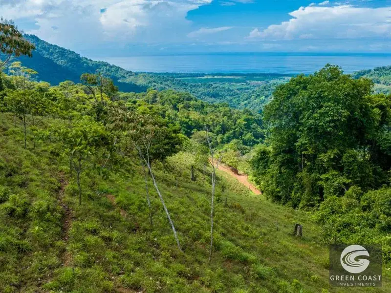 238-Acre Ocean View Development Land with Private Waterfall in Portalon — view 8, Dominical, Costa Rica