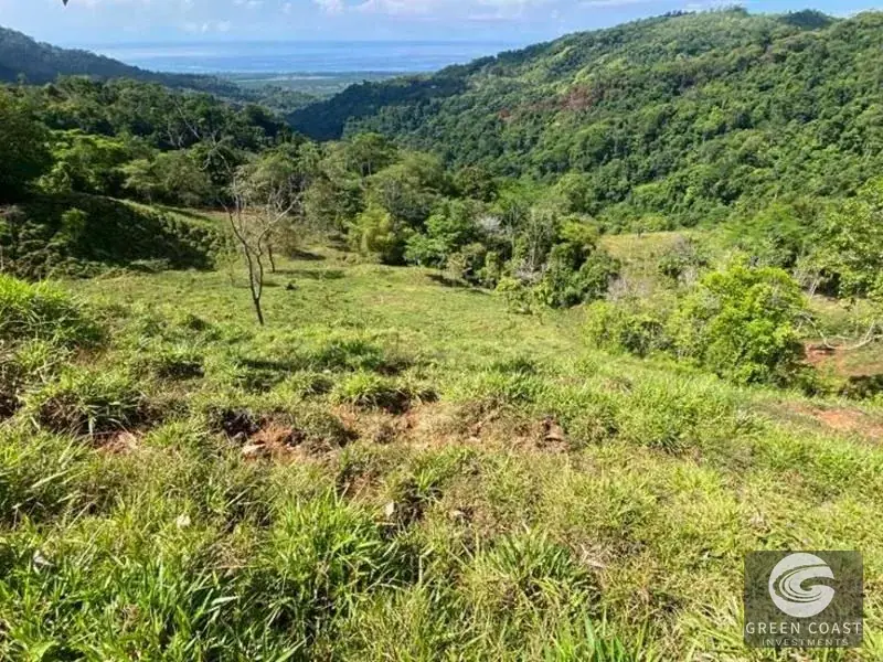 238-Acre Ocean View Development Land with Private Waterfall in Portalon — view 10, Dominical, Costa Rica