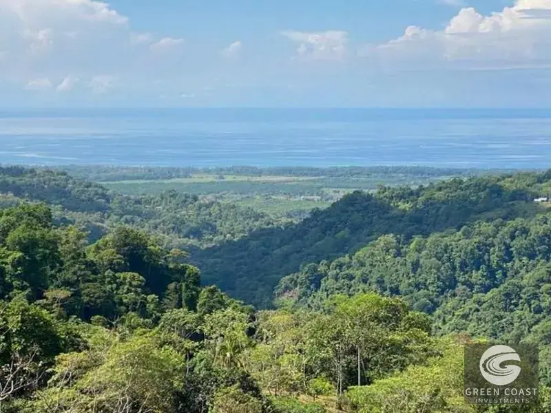 238-Acre Ocean View Development Land with Private Waterfall in Portalon — view 16, Dominical, Costa Rica