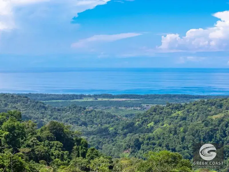 238-Acre Ocean View Development Land with Private Waterfall in Portalon — view 24, Dominical, Costa Rica