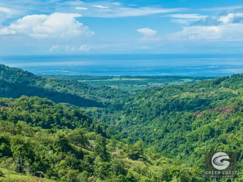 238-Acre Ocean View Development Land with Private Waterfall in Portalon — view 25, Dominical, Costa Rica