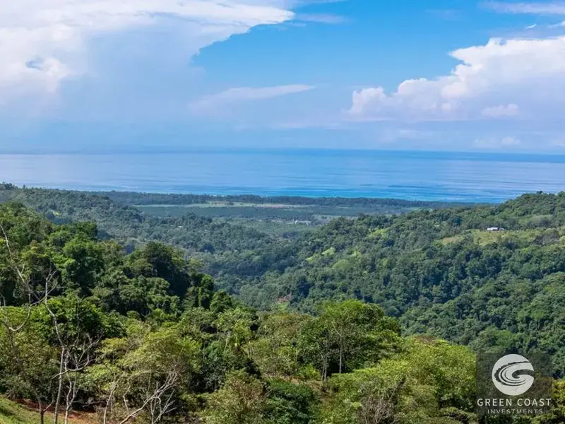 238-Acre Ocean View Development Land with Private Waterfall in Portalon — view 26, Dominical, Costa Rica