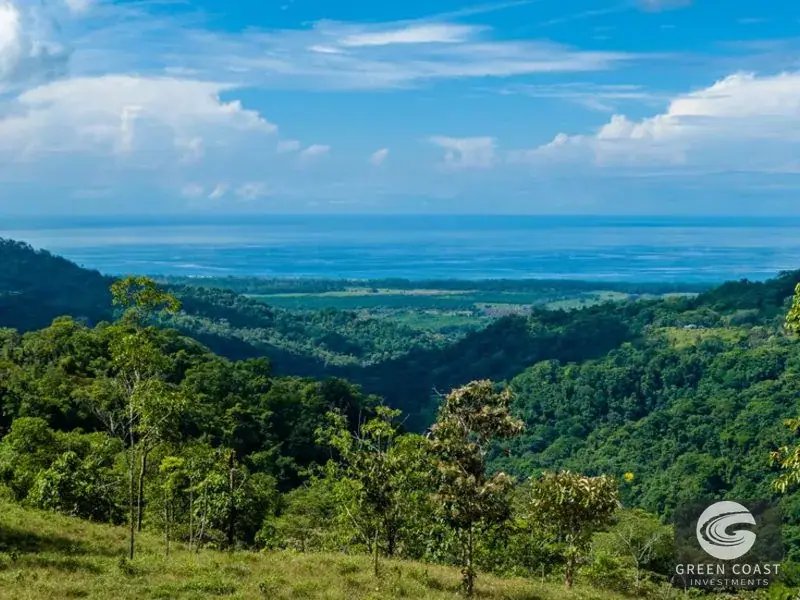 238-Acre Ocean View Development Land with Private Waterfall in Portalon — view 27, Dominical, Costa Rica