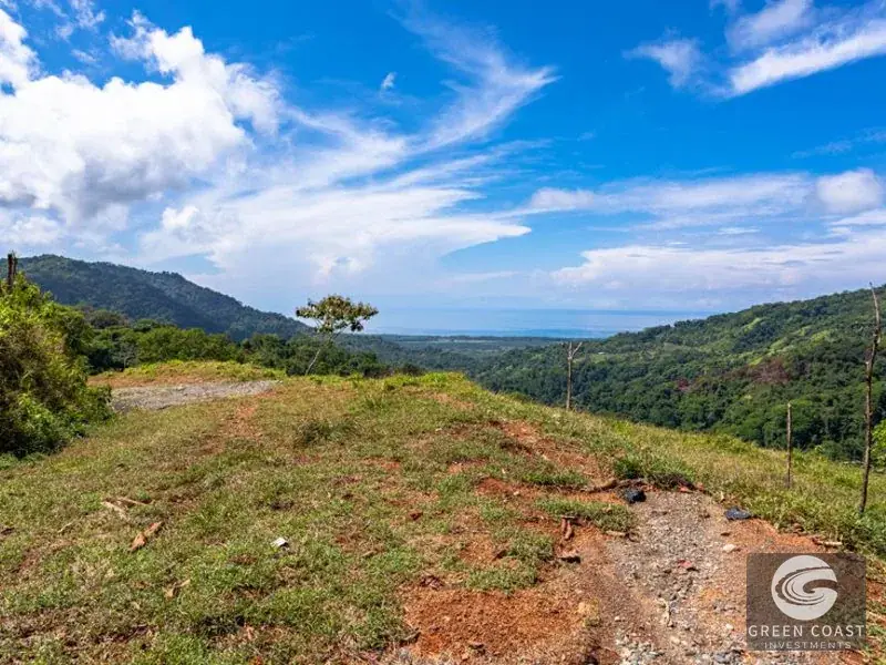 238-Acre Ocean View Development Land with Private Waterfall in Portalon — view 28, Dominical, Costa Rica