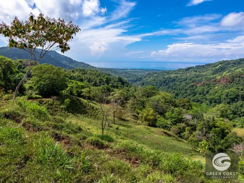 238-Acre Ocean View Development Land with Private Waterfall in Portalon — view 29, Dominical, Costa Rica