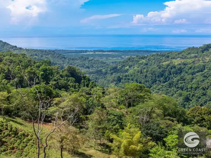 238-Acre Ocean View Development Land with Private Waterfall in Portalon — view 30, Dominical, Costa Rica