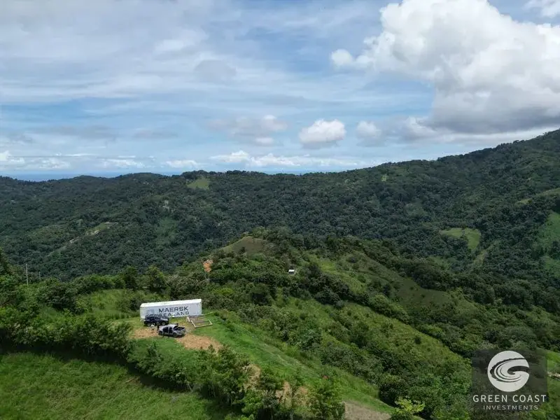238-Acre Ocean View Development Land with Private Waterfall in Portalon — view 32, Dominical, Costa Rica