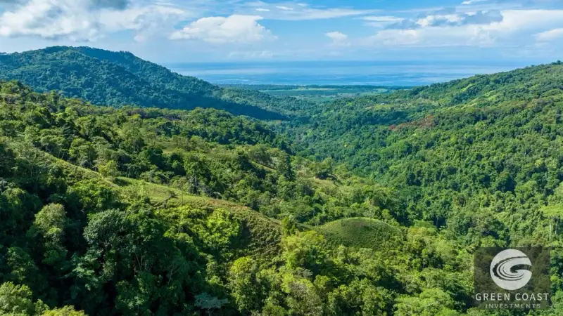 238-Acre Ocean View Development Land with Private Waterfall in Portalon — view 35, Dominical, Costa Rica
