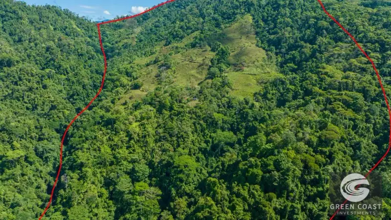 238-Acre Ocean View Development Land with Private Waterfall in Portalon — view 36, Dominical, Costa Rica
