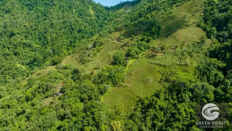238-Acre Ocean View Development Land with Private Waterfall in Portalon — view 37, Dominical, Costa Rica