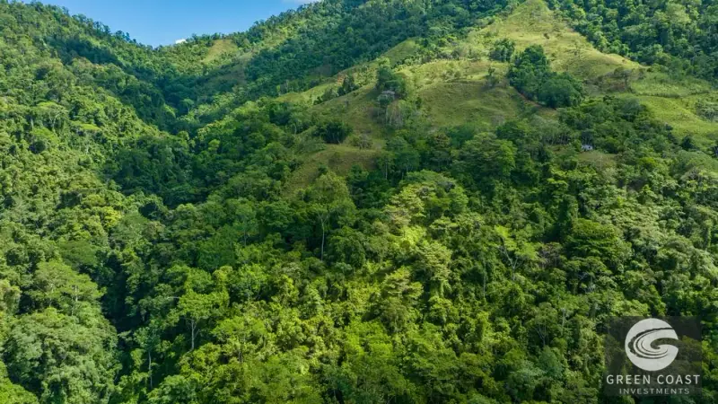 238-Acre Ocean View Development Land with Private Waterfall in Portalon — view 39, Dominical, Costa Rica