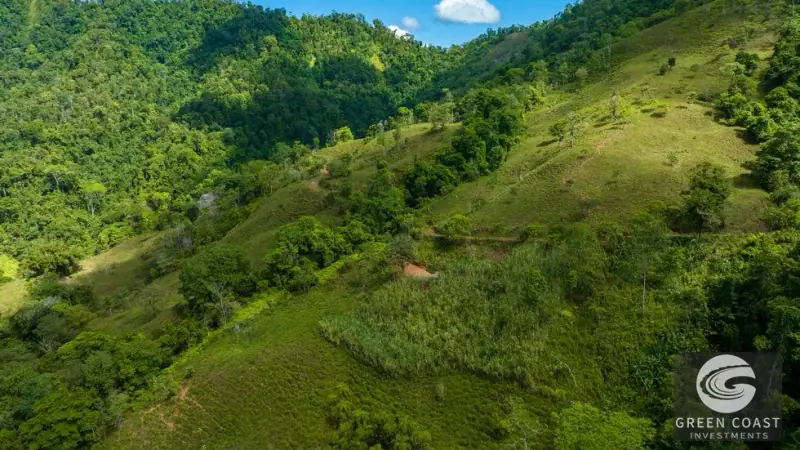 238-Acre Ocean View Development Land with Private Waterfall in Portalon — view 40, Dominical, Costa Rica