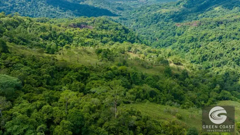 238-Acre Ocean View Development Land with Private Waterfall in Portalon — view 41, Dominical, Costa Rica