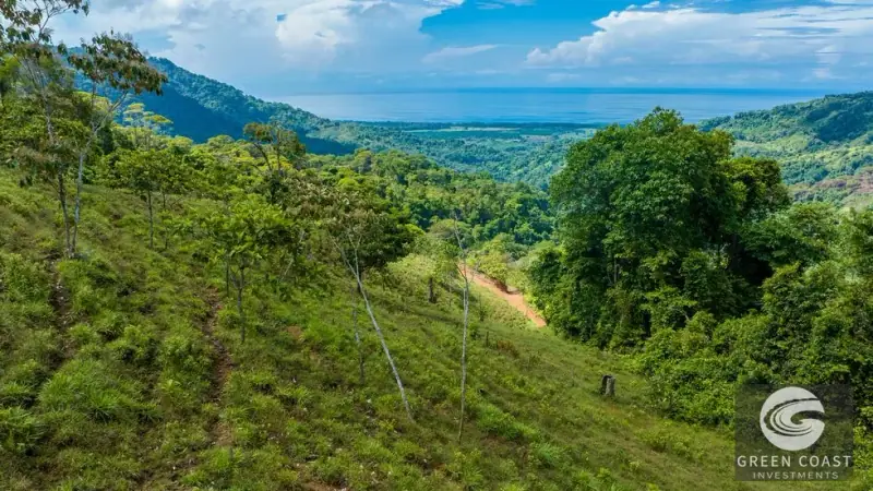 238-Acre Ocean View Development Land with Private Waterfall in Portalon — view 42, Dominical, Costa Rica
