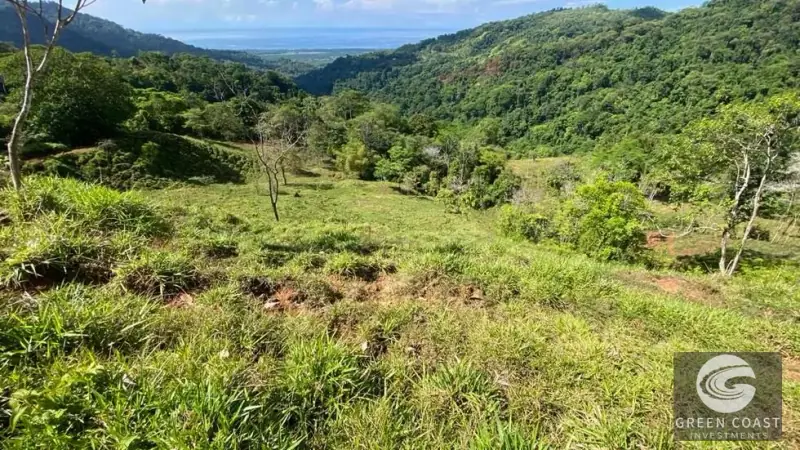 238-Acre Ocean View Development Land with Private Waterfall in Portalon — view 44, Dominical, Costa Rica