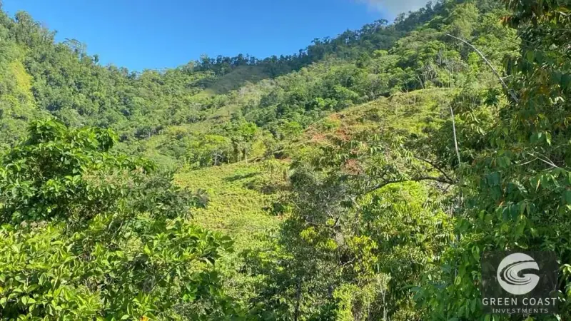 238-Acre Ocean View Development Land with Private Waterfall in Portalon — view 49, Dominical, Costa Rica