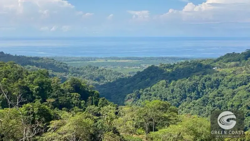 238-Acre Ocean View Development Land with Private Waterfall in Portalon — view 50, Dominical, Costa Rica