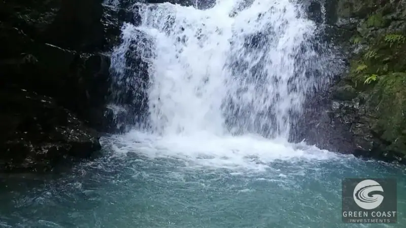 238-Acre Ocean View Development Land with Private Waterfall in Portalon — view 52, Dominical, Costa Rica