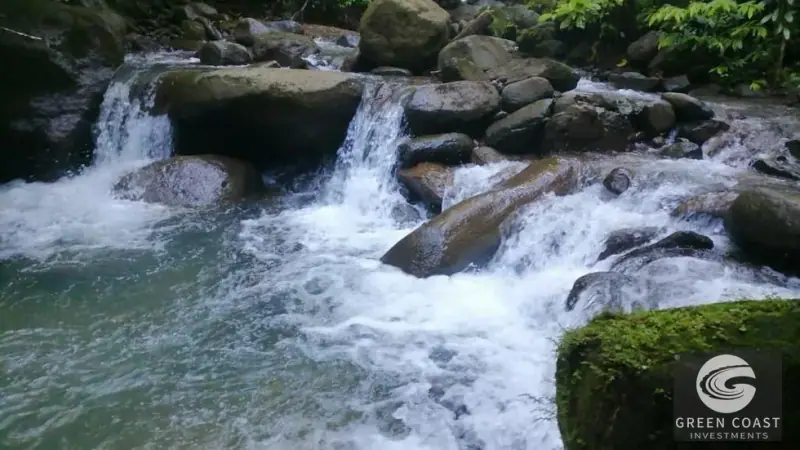 238-Acre Ocean View Development Land with Private Waterfall in Portalon — view 53, Dominical, Costa Rica