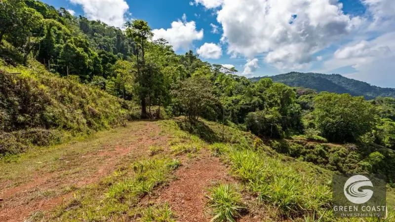 238-Acre Ocean View Development Land with Private Waterfall in Portalon — view 56, Dominical, Costa Rica