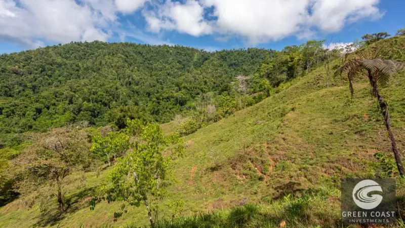 238-Acre Ocean View Development Land with Private Waterfall in Portalon — view 57, Dominical, Costa Rica