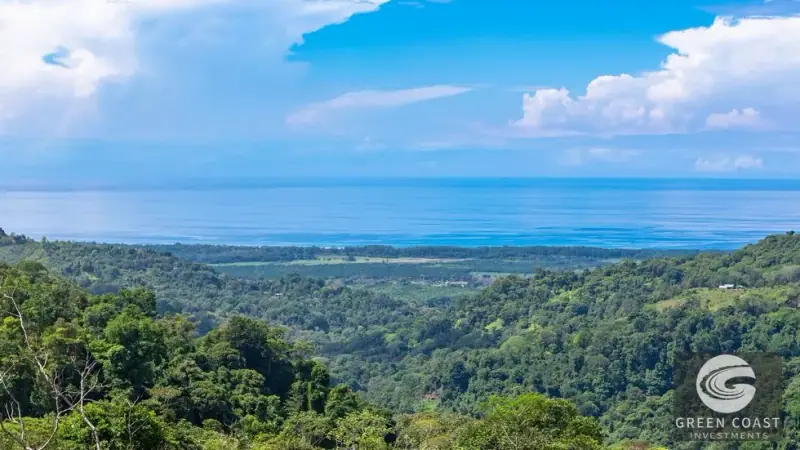 238-Acre Ocean View Development Land with Private Waterfall in Portalon — view 58, Dominical, Costa Rica