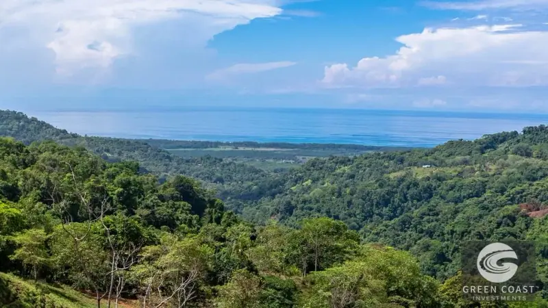 238-Acre Ocean View Development Land with Private Waterfall in Portalon — view 60, Dominical, Costa Rica